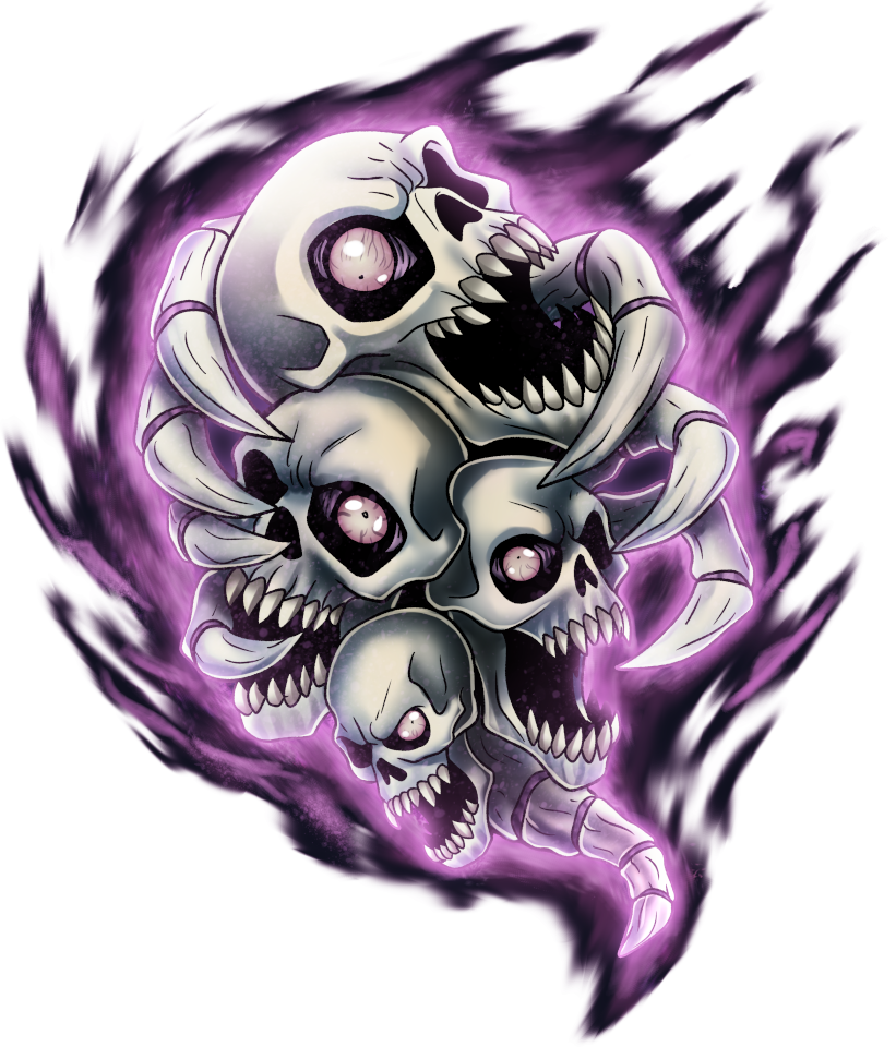 4444mon, original Digimon artwork by Aderek