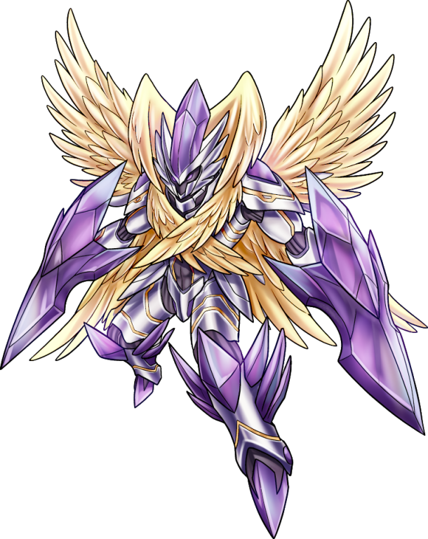 Aeonmon, original Digimon artwork by Aderek