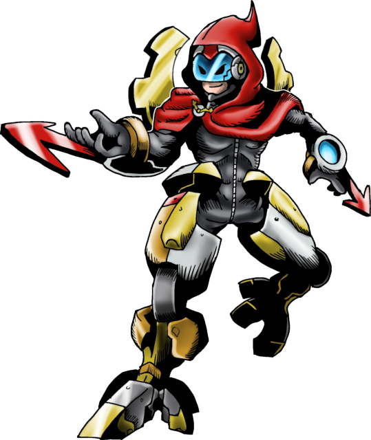 Aevitasmon, original Digimon artwork by Aderek