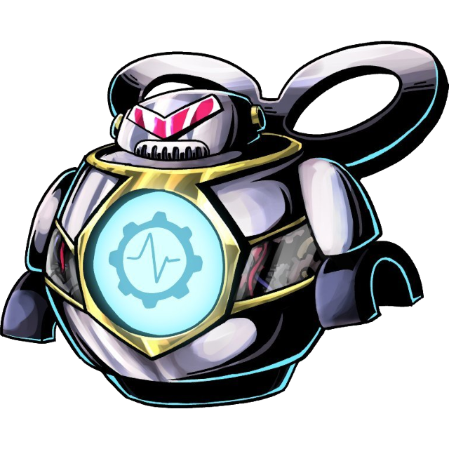 Blikmon 2023, original Digimon artwork by Aderek