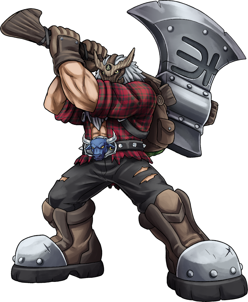 Bunyanmon, original Digimon artwork by Aderek