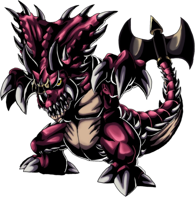 Chasmmon, original Digimon artwork by Aderek