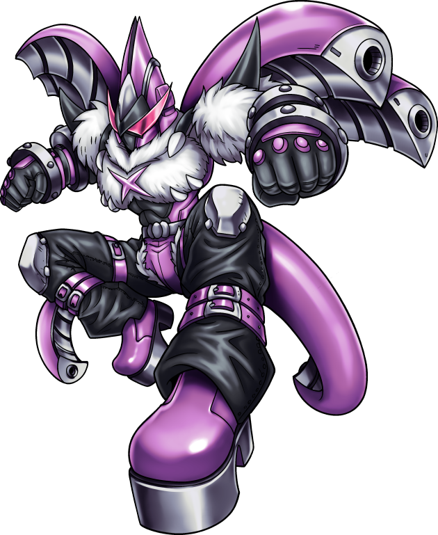 DarkTuwarmon, original Digimon artwork by Aderek