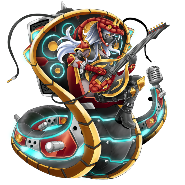 Echidnamon, original Digimon artwork by Aderek