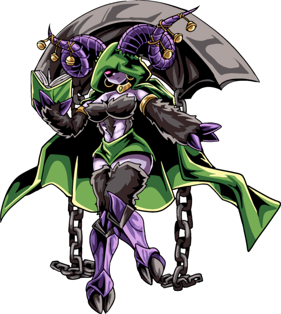 Faedamon, original Digimon artwork by Aderek
