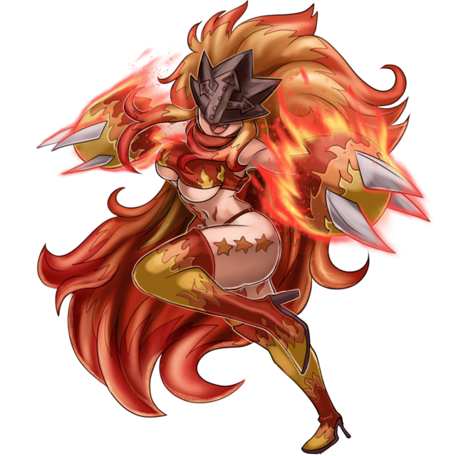 Flawomon, original Digimon artwork by Aderek