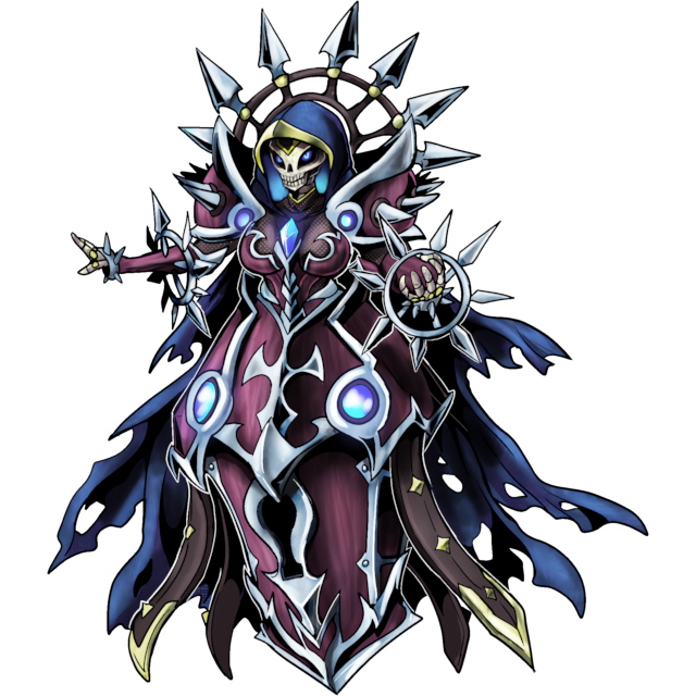 Forbidmon, original Digimon artwork by Aderek