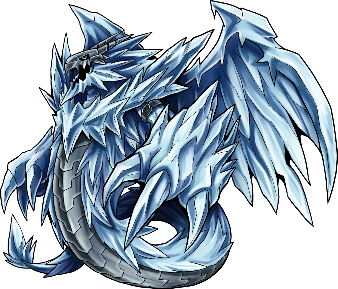 Frigidramon, original Digimon artwork by Aderek