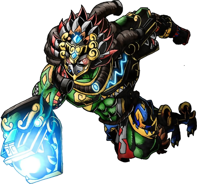 Hunaxpumon, original Digimon artwork by Aderek