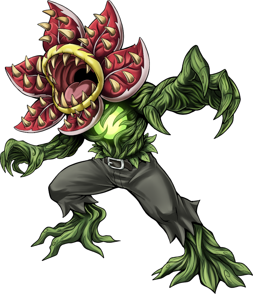 Kapremon, original Digimon artwork by Aderek