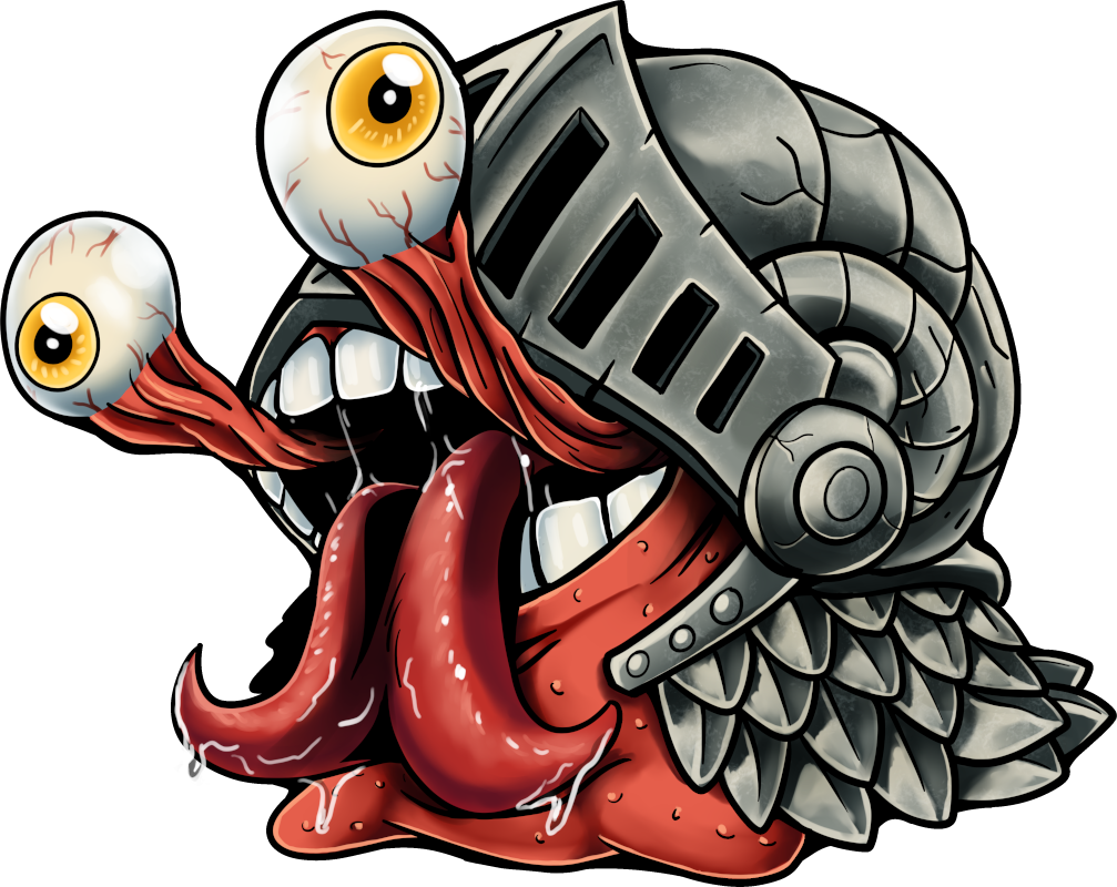 Karatukinumemon, original Digimon artwork by Aderek