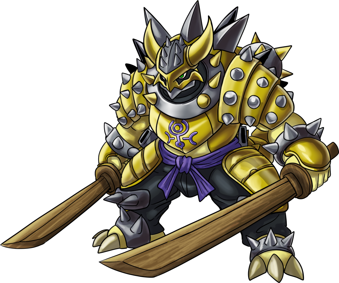 Kendontomon, original Digimon artwork by Aderek