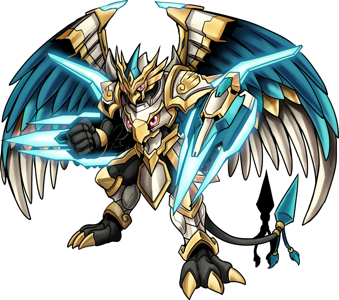 Kwalotlmon, original Digimon artwork by Aderek