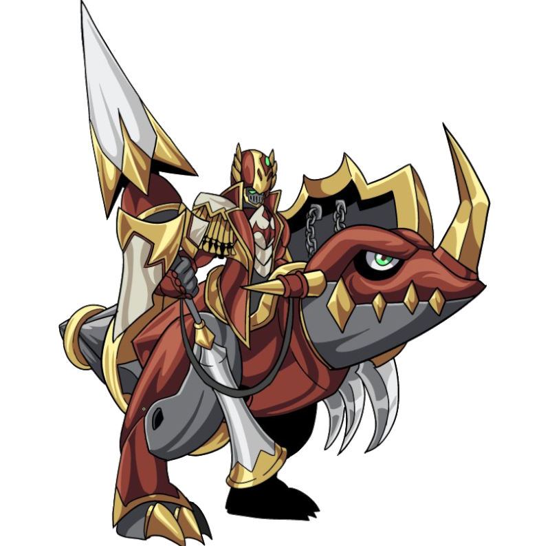 MarshalKnightmon, original Digimon artwork by Aderek