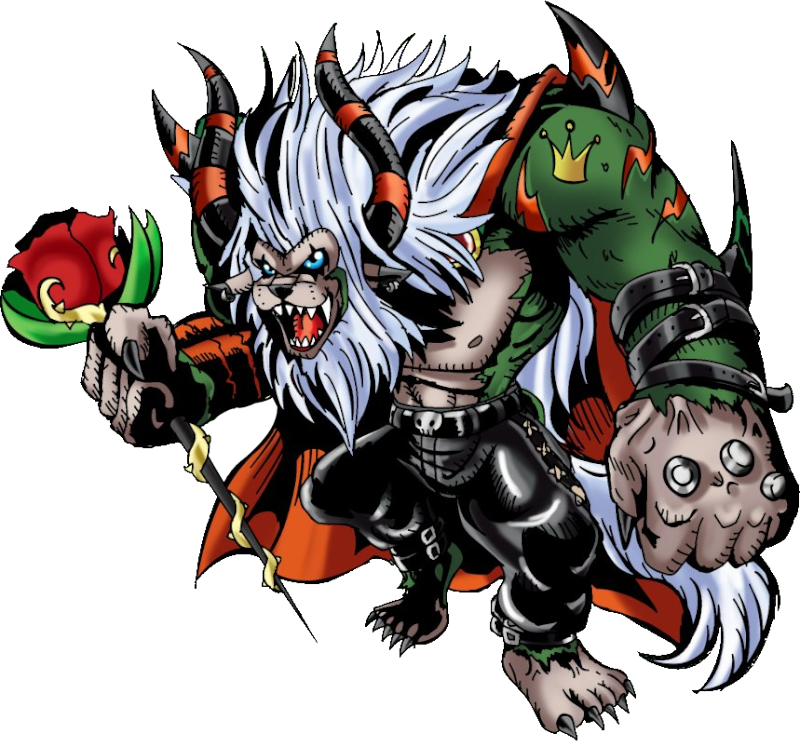 Masterbeastmon, original Digimon artwork by Aderek