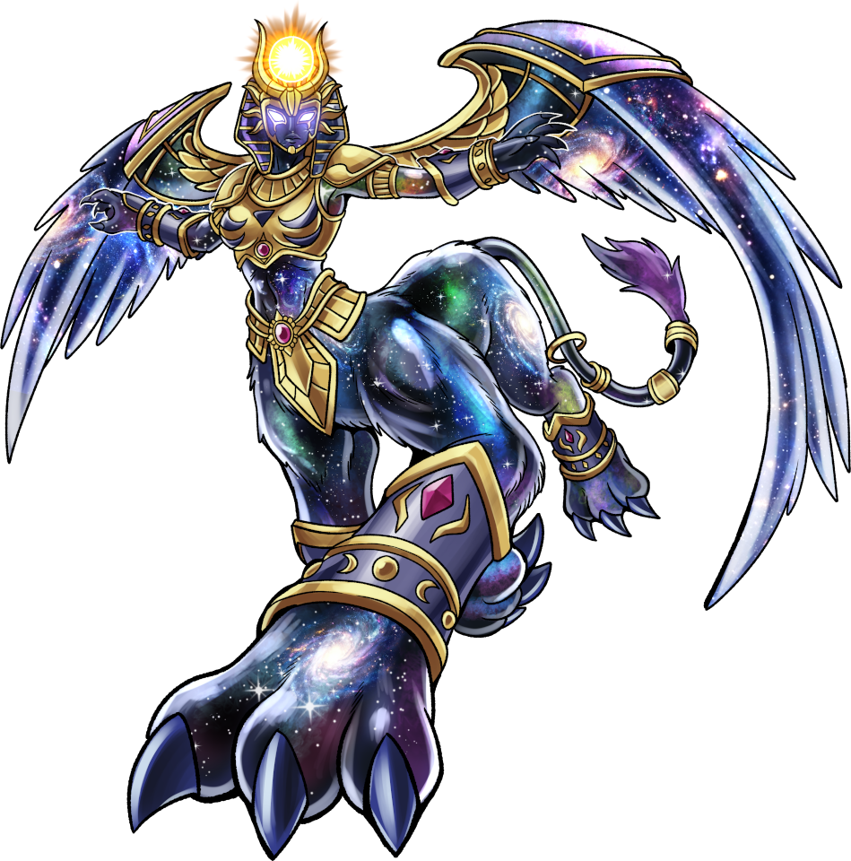 Nutmon, original Digimon artwork by Aderek