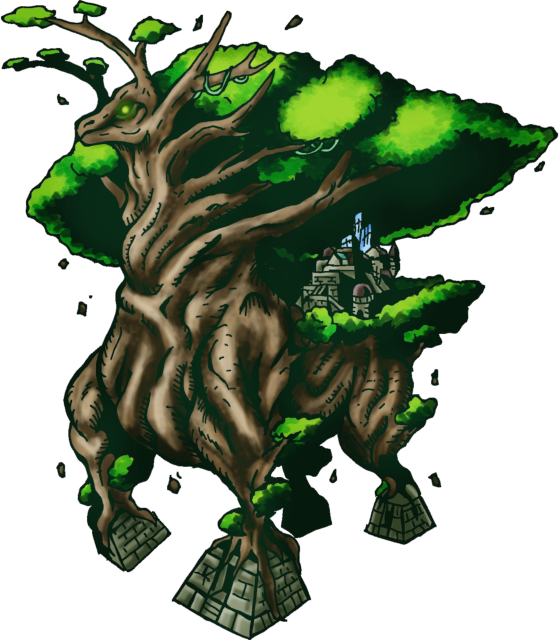 Pangeamon, original Digimon artwork by Aderek