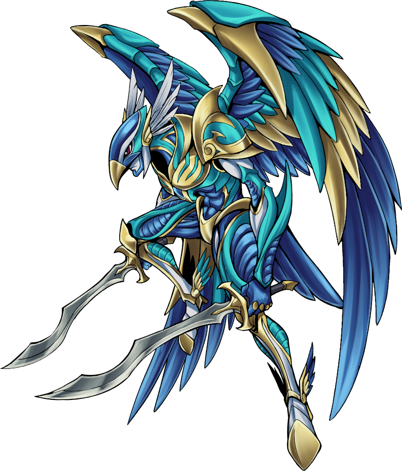 Perseusmon, original Digimon artwork by Aderek