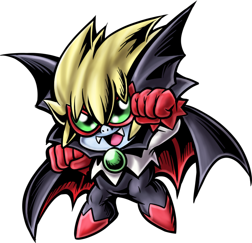 PicoVamdemon, original Digimon artwork by Aderek