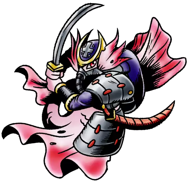 Suijitsumon, original Digimon artwork by Aderek