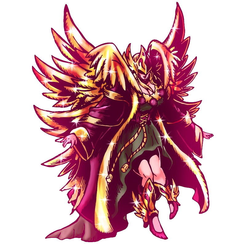 Tannenbaumon, original Digimon artwork by Aderek