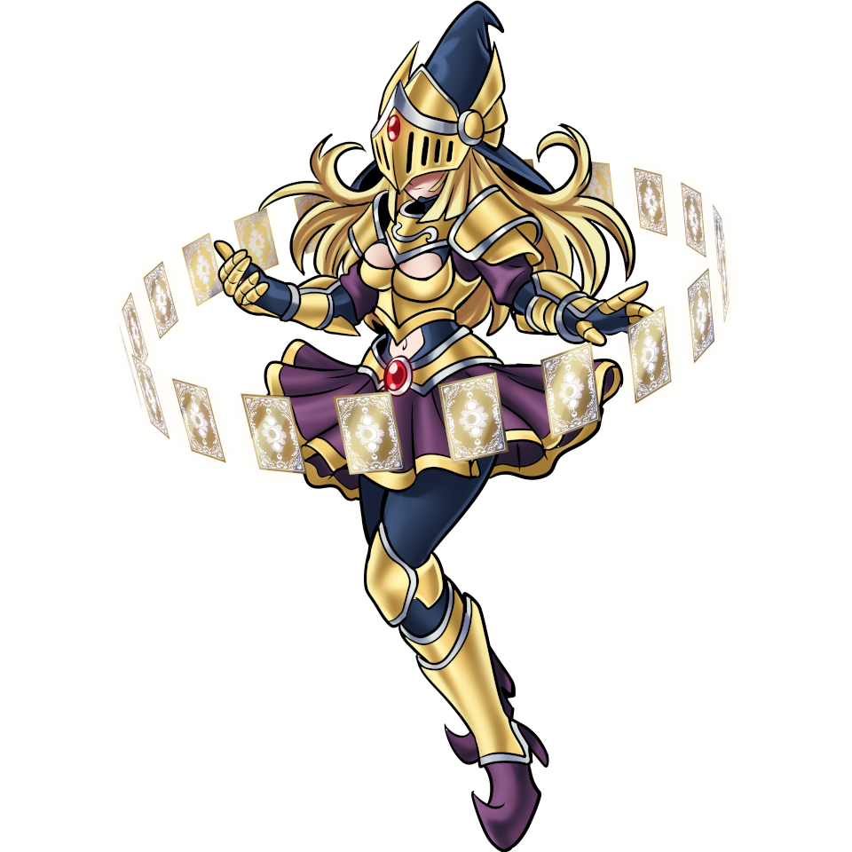 Tarotmon, original Digimon artwork by Aderek