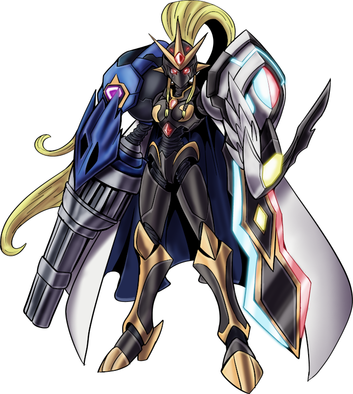 Tavmon, original Digimon artwork by Aderek