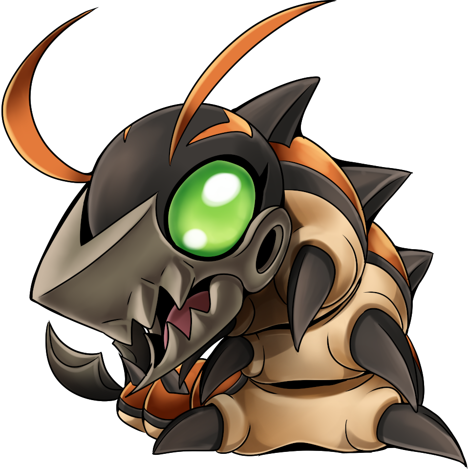 Tenebrimon, original Digimon artwork by Aderek