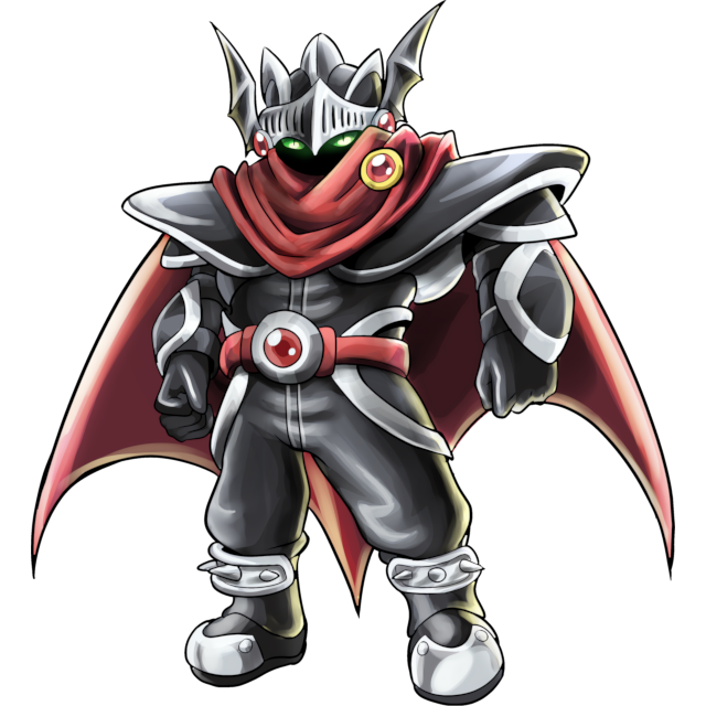 VampKnightmon, original Digimon artwork by Aderek
