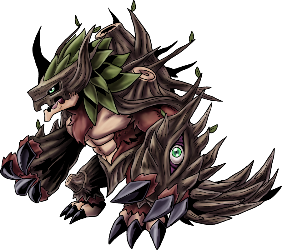 Veneeliagemon (2025), original Digimon artwork by Aderek 