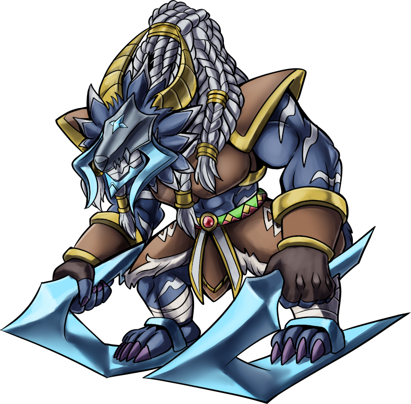 Wuldormon 2025, original Digimon artwork by Aderek