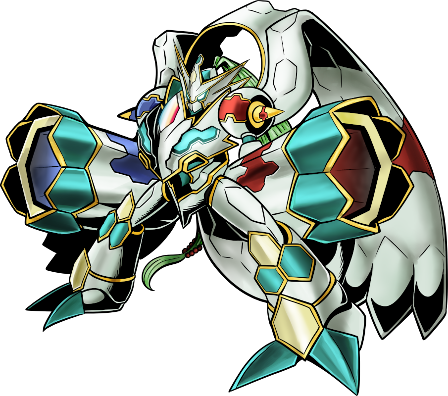 Zefugamon, original Digimon artwork by Aderek