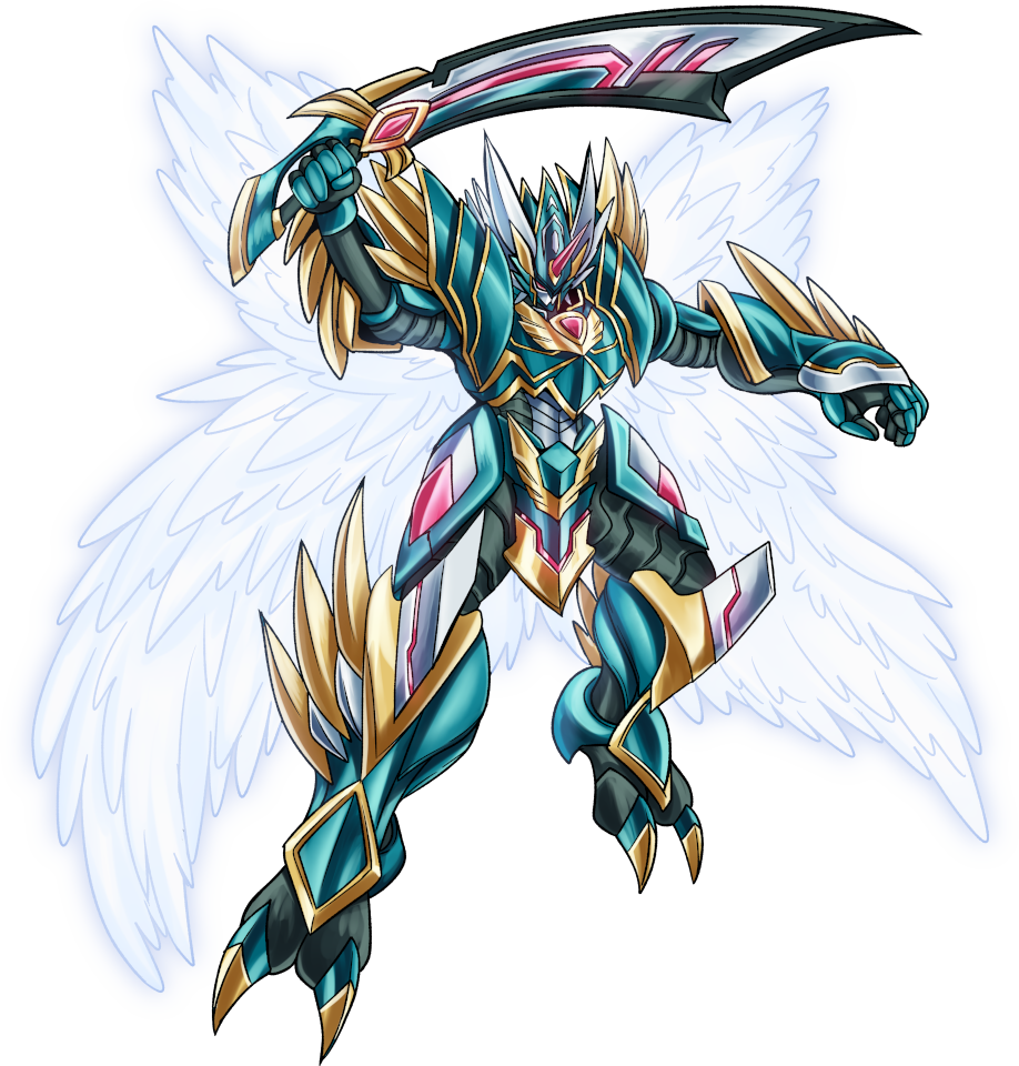 Zephagamon: Astra Mode, original Digimon artwork by Aderek